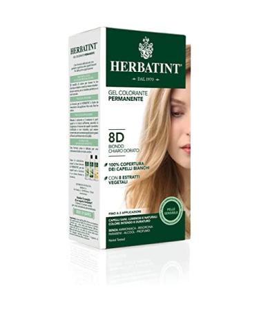 Herbatint Light Golden Blonde 150 ml 8D Light Golden Blonde