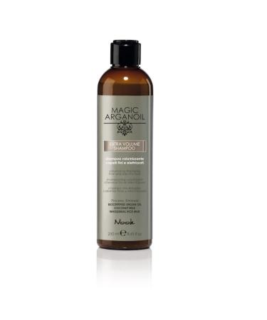 Nook Extra Volume Shampoo 8.45 oz | 250ml | volumizing shampoo | fine and electric hair