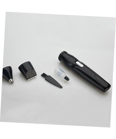 Buy Hemoton Rechargeable Nose Hair Trimmer - Low Noise Safe Metal Cleaner for Men & Women | Mini Razor Nose Hair Removal Tool - Buy Online on SooperMarket.com
