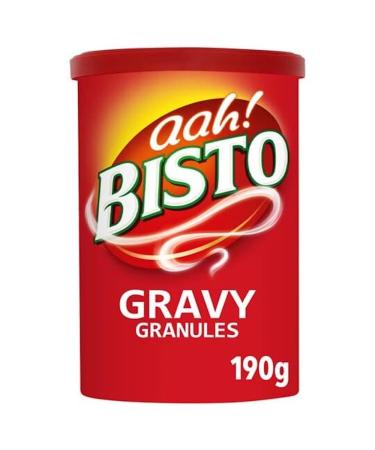 Bisto Sauce Granules 12X 190G - Authentic UK Import | Shop Now at Shestore24 - Buy Online on SooperMarket.com