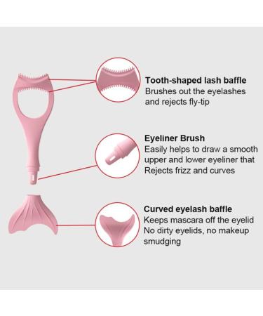 OSALADI 2pcs Eyeliner Makeup Kits Eyelash Tools Mascara Drawing Aids Girl Supplies Eyelash Brush Telescopic - Buy Online on SooperMarket.com