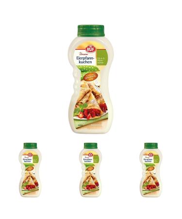 Call pancakes Shaker pancake dough base mix for the production of 4-6 egg pancakes only add milk to the shaking dough 1 x 200g (pack with 4) 200 g (4 Pack)