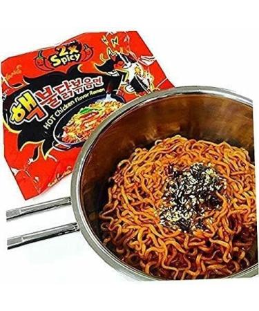 Samyang Korean Assorted Top Spicy Ramen Instant Noodles Challenge (Pack of 30) at least 7 Different Flavour by CNMART - Buy Online on SooperMarket.com