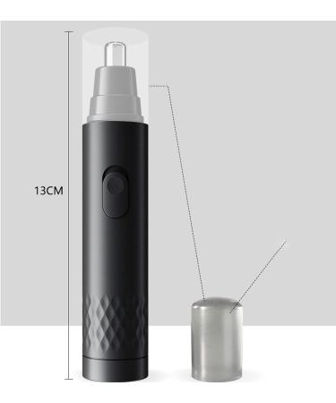TEMKIN Electric Nose Hair Trimmer - Precision Grooming Tool for Men & Women | Cuts Nose Ears Neck & Eyebrows - International Shipping Available - Buy Online on SooperMarket.com