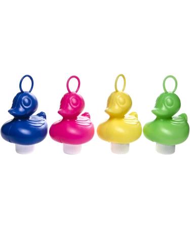 Colorful Duck Fishing Set - 12 Ducks & 2 Wooden Rods for Fun International Shipping! - Buy Online on SooperMarket.com
