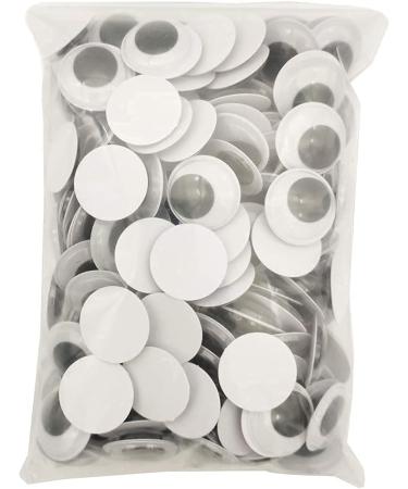 200pcs Self Adhesive 1 Inch Googly Eyes for Crafts - DIY Decoration Accessories - Buy Online on SooperMarket.com