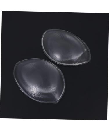 LIFKOME 2pcs Insert Bra Pads - Comfortable Glitter Chest Stickers for Women | Satin Breast Pasties 13.5X10cm - Ideal for All Occasions - Buy Online on SooperMarket.com