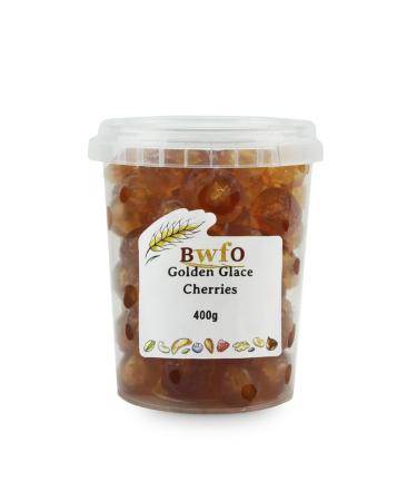 Golden Glace Cherries 400g (BWFO)