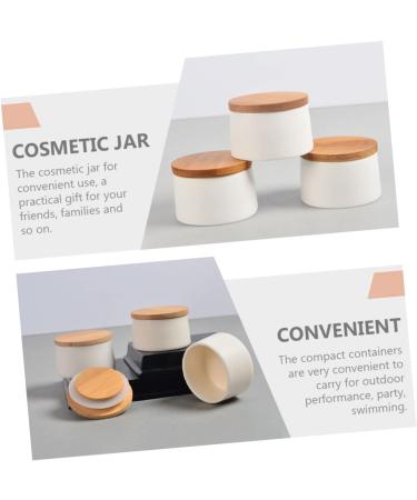 Angoily Tea Pot Lotion Jar & Airtight Cream Storage - Versatile Cosmetic Jars for International Shipping - Buy Online on SooperMarket.com