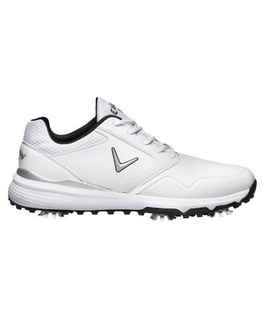Callaway Golf Chev LS Waterproof Golf Shoe White Grey 40.5 EU
