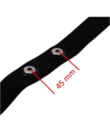smartLAB Unisex Replacement Chest Strap 95 cm - Adult Adjustable Black Strap for Ultimate Comfort - Buy Online on SooperMarket.com