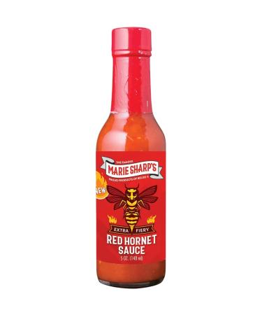 Marie Sharp's Red Hornet LIMITED EDITION Trinidad Scorpion Hot Sauce