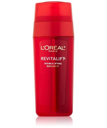 Face Moisturizer  L'Oreal Paris Revitalift Double Lifting Day Face Cream with Pro Retinol  1 fl  oz. 1 Fl Oz (Pack of 1)