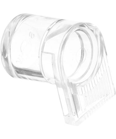 Minkissy 4-Piece Ant Feeding Station Set - Clear Ant Farm for Colony Observation - 2.5x2.1CM Ant Habitat - Buy Online on SooperMarket.com