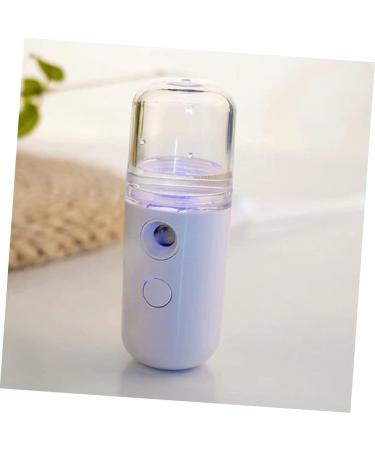 Mikinona 1pc Portable Humidifier Plastic Humidifier Skin Moistener Women Humidifier Beauty Tool Face Humidifier Creative Humidifier Mist Sprayer Spray Humidifier Face Steamer Facial Steamer - Buy Online on SooperMarket.com