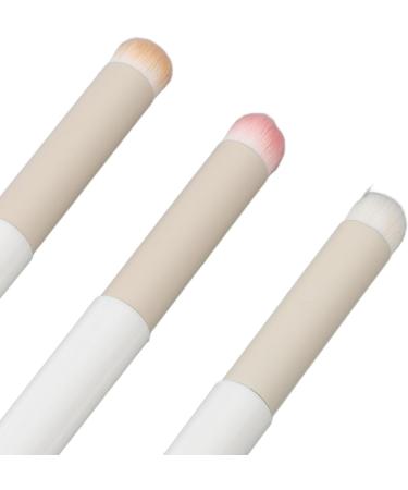 Round Head Lip Brush Lipstick Smudge Brush Fine and Soft Bristles for Perfect Lip Makeup Lipstick Brush - Buy Online on SooperMarket.com