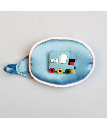 Single Silky Lovely Cartoon Eye Patch Glasses Cover Lazy Training Amblyopia Strabismus Corrected Eye Patches for Children's - (Car Pattern) Left Eye