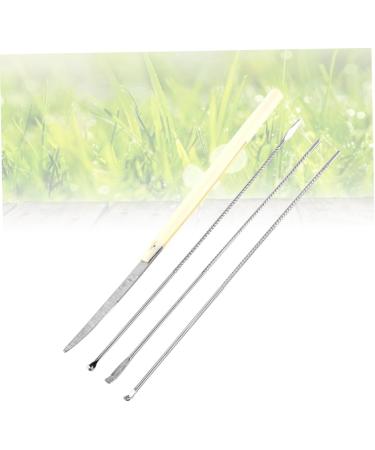 Stainless Steel Ear Scoop Set - Ear Pick Tools for Ear Cleaning - Buy Online on SooperMarket.com