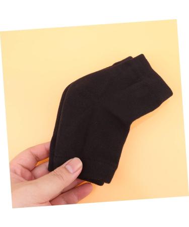 minkissy 2 Pairs Feet Repair Socks Spa Gelsocks Walking Gel Heel Sleeves Gel Foot Socks Dry Feet Socks Heel Socks Calcetines para Hombre Mens Stocking Gel Socks Man Torn Socks Moisturizing - Buy Online on SooperMarket.com