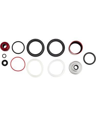 RockShox Fork Service Kit - 200 Hour/1 Year, Charger 2, 38mm, Zeb Select/Ultimate, Silver Sealhead, A1