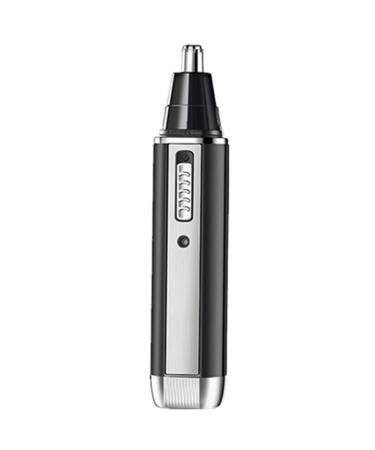 Ear and Nose Hair Trimmer Men's USB Rechargeable Electric Nose Hair Trimmer Set Waterproof Nose Hair Trimmer with LED Charging Indicator Easy to Clean Easy Cleansing