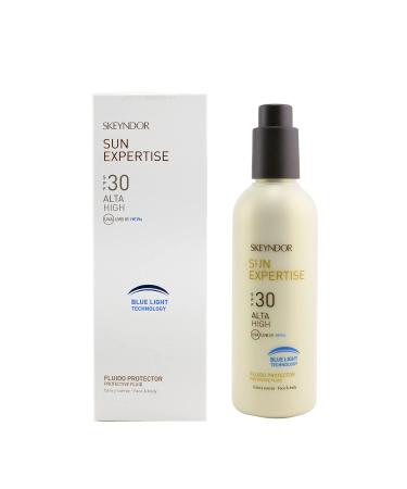 Skeyndor Protective Fluid SPF 30+ | Blue Light Technology | Best Global Shipping Options - Buy Online on SooperMarket.com