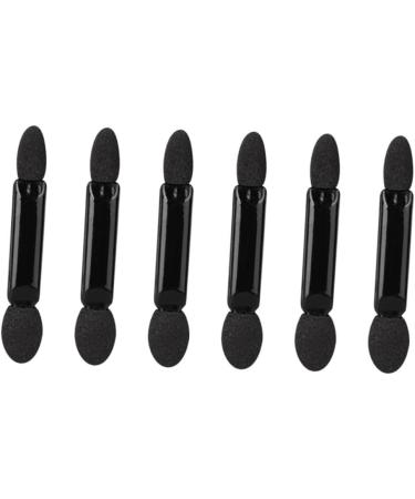 Angoily 150 pcs Eyeshadow Brush Eye Sponge Double-ended Shadow Makeup Tipped Black 50pcsx3pcs Blackx3pcs - Buy Online on SooperMarket.com