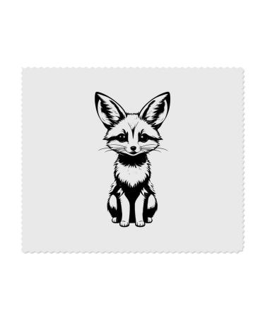 2 x Microfiber Cleaning Cloths "Fennec Fox" (LC00024623)
