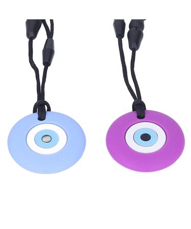 3PCs Children's Tooth Toys - Blue Sky Blue & Purple Silicone Teething Toys for Toddlers - Perfect for Home & Travel - Buy Online on SooperMarket.com