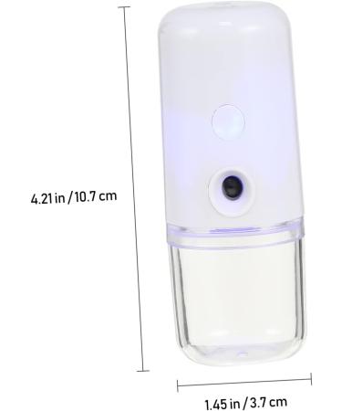 Baluue 1pc Creative Nano Mist Sprayer Acondicionador Nano Humidifier Portable Facial Mister Femally White - Buy Online on SooperMarket.com