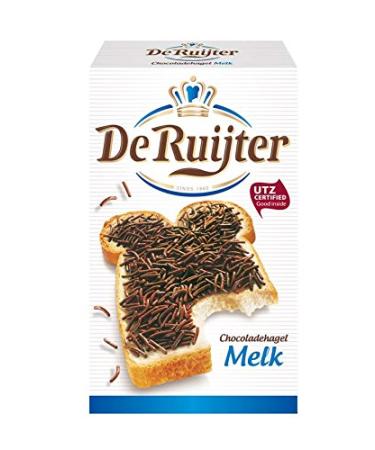 Buy 3 x De Ruijter Hagelslag Melk Milk Chocolate Sprinkles 380g | International Shipping Available | Premium Dutch Sprinkles for Cakes & Desserts - Buy Online on SooperMarket.com