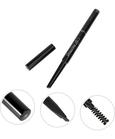 HAPINARY 3pcs Makeup Eyebrow Pencils Eyebrow Pencil Brush Long Lasting Eyebrow Pencils Chocolate - Buy Online on SooperMarket.com