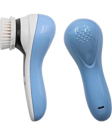 POFET 5 in 1 Electric Exfoliator Spinning Cleanser Device Waterproof Face Gentle Exfoliating Scrubbing Skin Care - Buy Online on SooperMarket.com