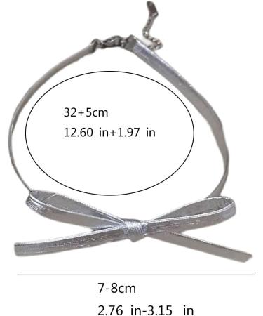 Oralgos Elegant Butterfly Necklace | Adjustable Handmade Silver Loop Charm Trailer - Perfect Gifts for Women - Buy Online on SooperMarket.com