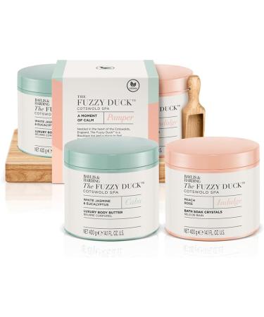 Baylis & Harding Fuzzy Duck Cotswold Spa Calm Gift Set - Vegan Friendly - Buy Online on SooperMarket.com