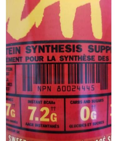 Mutant Bcaa 9.7 | Double BCAA Bundle | Fuzzy Peach 348 G | Sweet Iced Tea 348 G | Red Branded Mega Mug 2.6 L | 60 Total Serving - Buy Online on SooperMarket.com