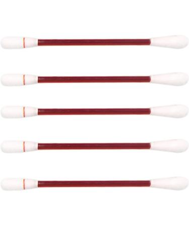 ulafbwur Cotton Swabs - 5pcs Disinfecting Travel Buds with Iodine for Outdoor Sports - Buy Online on SooperMarket.com