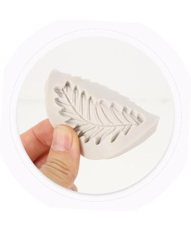 Alipis 2pcs Leaf Mold Baking Mold Chocolate Molds Mold for Cookie Silicone Gummy Molds Multi-use Silicone Mold Funny Cupcake Mold Cupcake Decorations Silica Gel White Leaves Baking Tools - Buy Online on SooperMarket.com