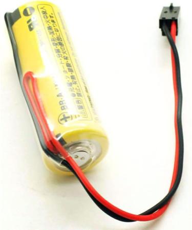 Buy Pack of 8 - 1770-XYC 3V 1800mAh Battery Replacement for 1770-XYC/A 1770-XYB 1756-BA1 | Non-Rechargeable with Black Plug - International Shipping Available - Buy Online on SooperMarket.com