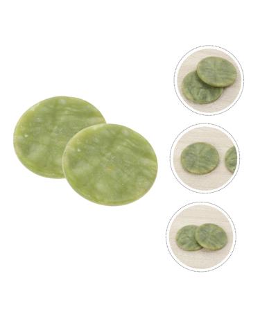 FOMIYES 6pcs Eyelash Tools - Jade Stones & Extension Palette for Lash Extensions | Premium Eyelash Accessories & Natural Ore Glue - Buy Online on SooperMarket.com
