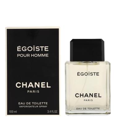 Egoiste by Chanel for Men Eau De Toilette Spray 3.4 Ounce 3.4 Fl Oz (Pack of 1)