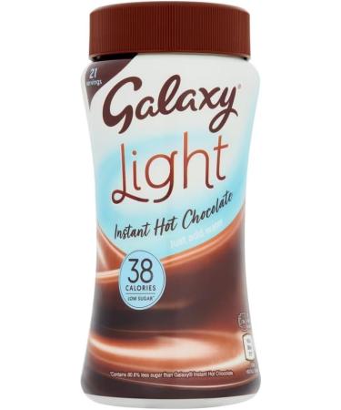 Hot Chocolate Bundle With Galaxy Frothy Hot Chocolate Drink 275g and Light Instant Hot Chocolate 210g (2 Pack) - Buy Online on SooperMarket.com