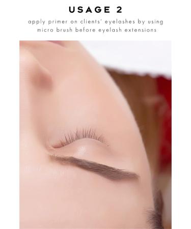 GOLLEEPRO Eyelash Extension Primer - 15ML | Pre Treatment for Longer Retention | Cleanses and Removes Proteins and Oils - Buy Online on SooperMarket.com