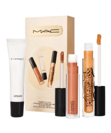 M.A.C. Limited Edition Cheers To You! Lipglass Kit: Sparkling Wine