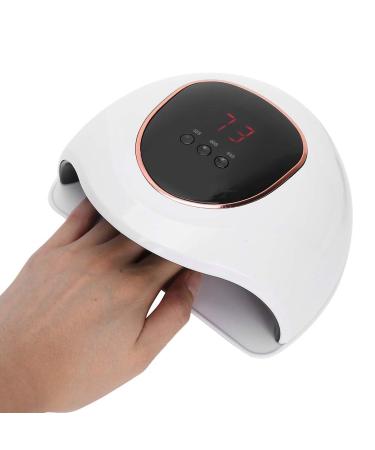 UV Nail Dryer Lamp - Quick Drying LED Lamp for Gel Nails | White Gel Polish Nail Dryer - Buy Online on SooperMarket.com