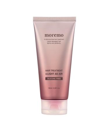 MOREMO: Hair Treatment Light as Air 180ml: Hair ROOT Care volume care for Fine Hair Nutrition care for damaged hair