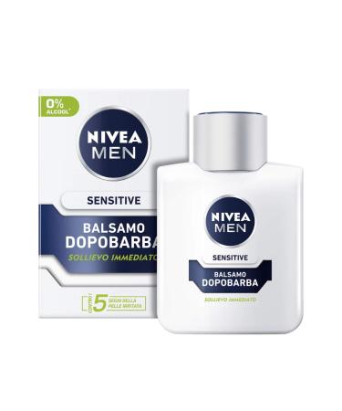 NIVEA Men Aftershave Balm "Sensitive" - 6 x 100 ml