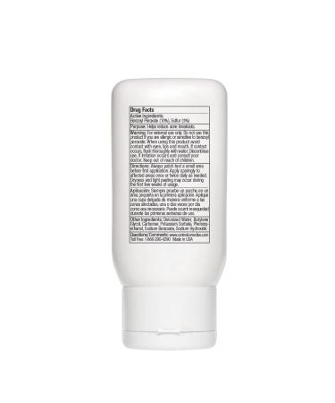 CONTROL CORRECTIVE Clear Med 10% Acne Treatment Lotion - 2.5 Oz | Benzoyl Peroxide & Sulfur Formula for Breakouts | Kills Acne Bacteria, Dries Blemishes - Buy Online on SooperMarket.com
