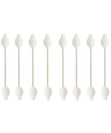 Baby Cotton Swab For Babies & Kids Biodegradable Gentle Children Safety Cotton Buds(6 Packs of 80 480pcs) Paper 80 Count (Pack of 6)