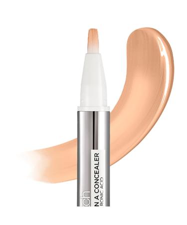L'Or al Paris Eye Care Concealer - Perfect Match for Dark Circles with Hyaluronic Acid & Vitamin C 2 ml - Golden Sable (1 Pack) - Buy Online on SooperMarket.com